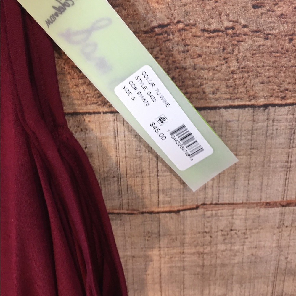 Sam Edelman Cold Shoulder Top - Picture 4 of 5